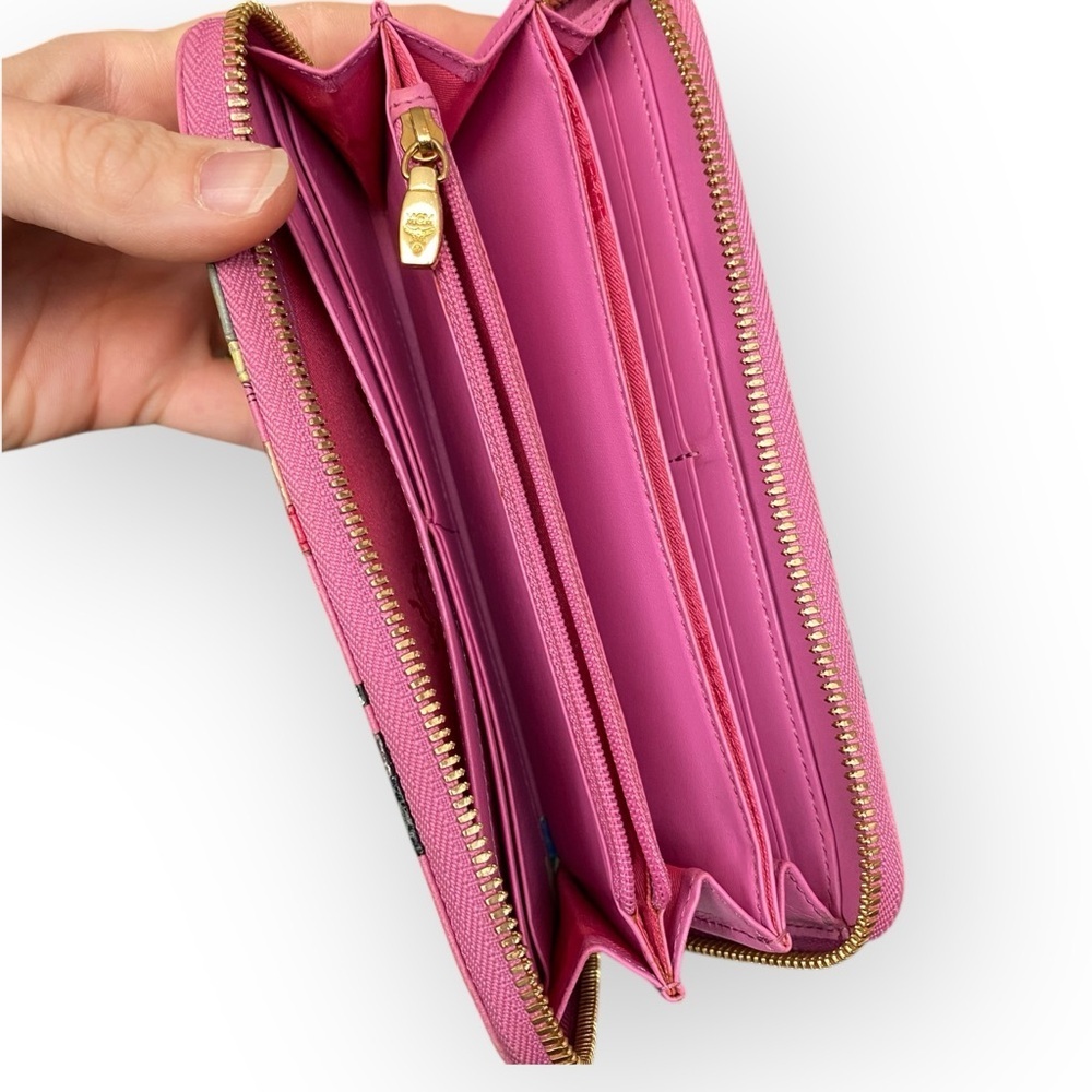 MCM Multi Color Wallet - Picture 6 of 16